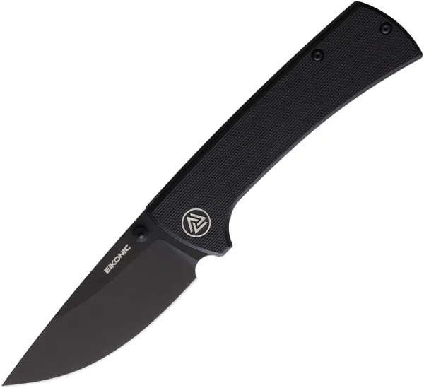 EIKONIC RCK9 Linerlock Black EKC100BB