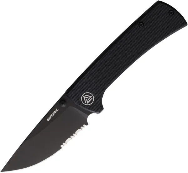 EIKONIC RCK9 Linerlock Black EKC100BBS