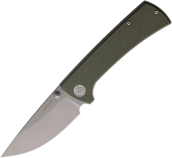 EIKONIC RCK9 Linerlock OD G10 EKC100SGN