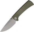EIKONIC RCK9 Linerlock Green Mic - EKC101SSGN