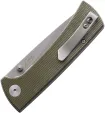 EIKONIC RCK9 Linerlock Green Mic EKC101SSGN
