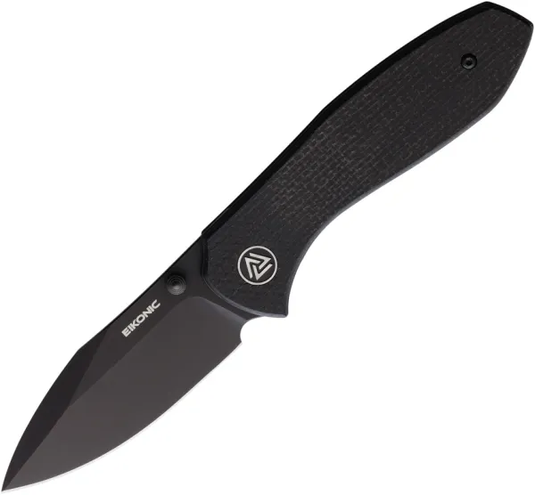 EIKONIC Kasador Linerlock Black EKC331BB