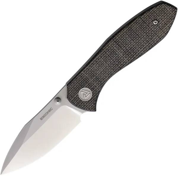 EIKONIC Kasador Linerlock Black Mic EKC331SB