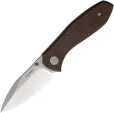 EIKONIC Kasador Linerlock Brown - EKC331SBR