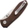 EIKONIC Kasador Linerlock Brown EKC331SBR