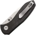 EIKONIC Kasador Linerlock Black Mic EKC331SB