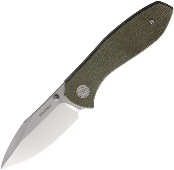 EIKONIC Kasador Linerlock Green EKC331SGN