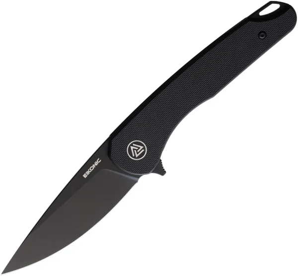 EIKONIC Dromas Linerlock Black EKC440BB