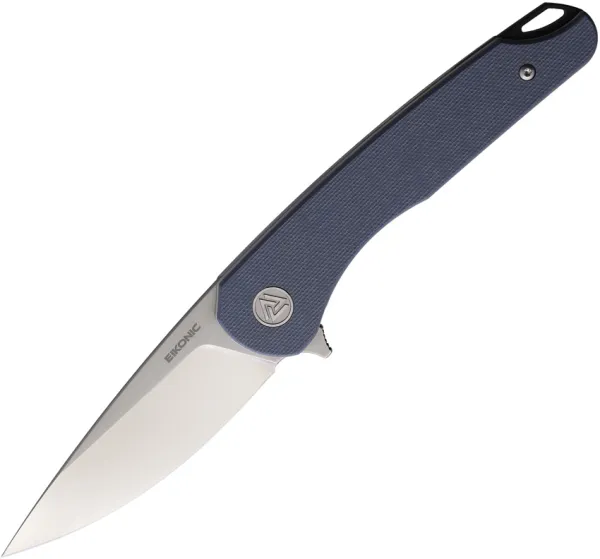 EIKONIC Dromas Linerlock Blue EKC440SSGY