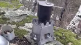 EmberLit Original Stove with Cross Bars EL01