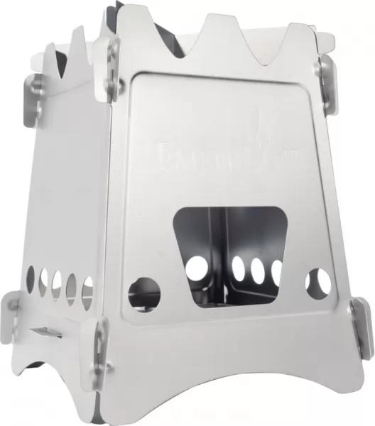 EmberLit Ultra-Light Titanium Stove EL02