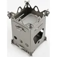 EmberLit FireAnt Camping Stove Titanium EL04