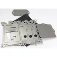 EmberLit FireAnt Camping Stove Titanium EL04