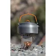 EmberLit FireAnt Camping Stove Titanium EL04