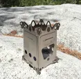 EmberLit FireAnt Camping Stove - EL05