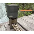 EmberLit FireAnt Camping Stove EL05