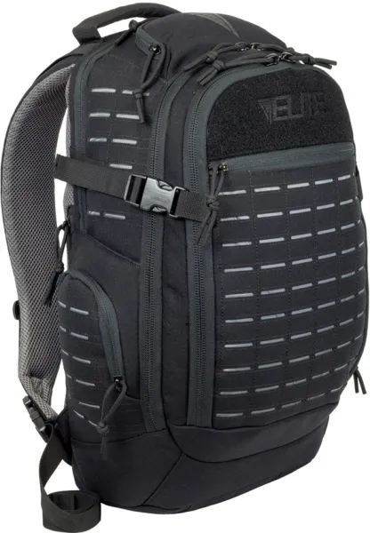 Elite Survival Guardian Backpack Black ELS7722B