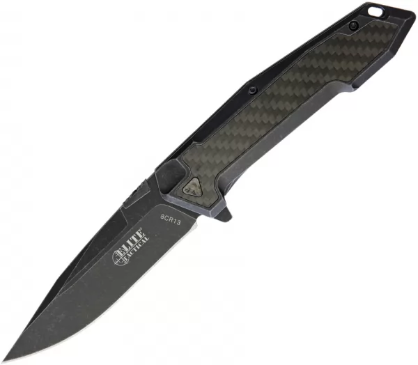 Elite Tactical Framelock Black SW ELT1018DSW