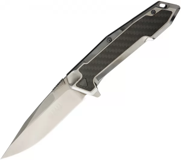 Elite Tactical Framelock Gray Mirror ELT1018GM