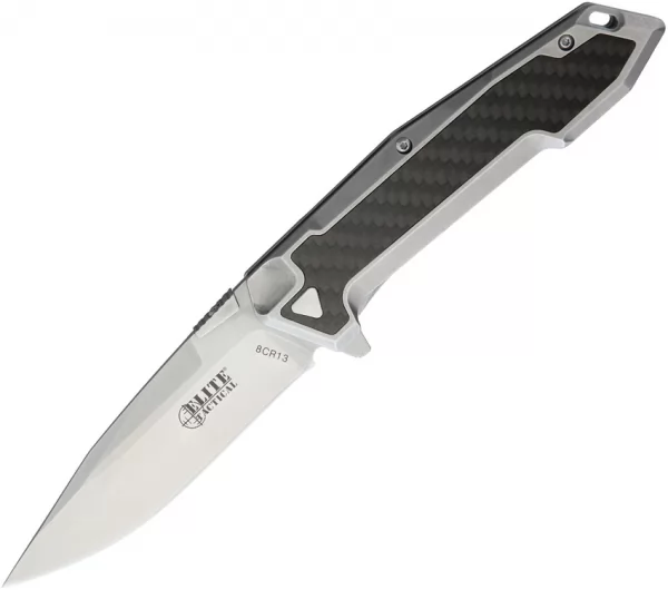Elite Tactical Framelock Stonewash ELT1018SW