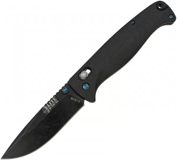 Elite Tactical Rapid Lock Folder Black ELT1025DSW