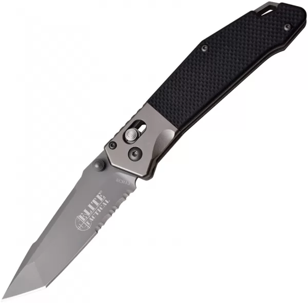 Elite Tactical Rapid Lock Folder Black ELT1027BK