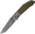Elite Tactical Rapid Lock Folder Green - ELT1027GN