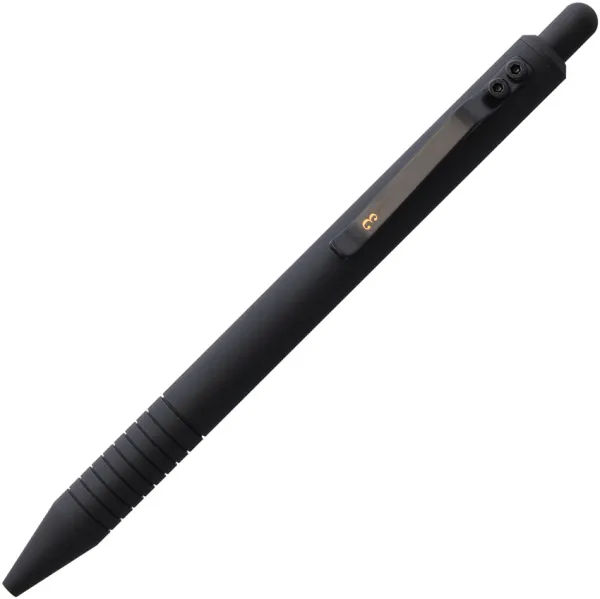 Everyman Grafton Pen Super Matte Black EM002EMBSM