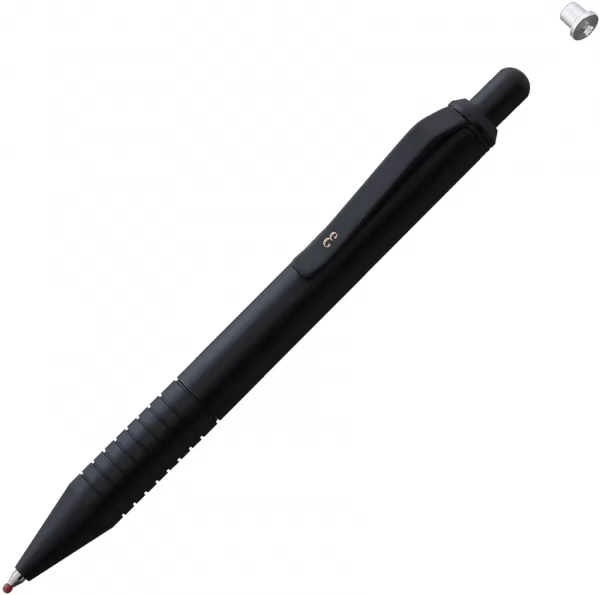 Everyman Grafton Mini Pen Black EM002EMGSB