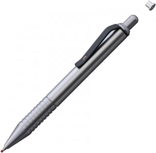 Everyman Grafton Mini Pen Gunmetal EM002EMGSM