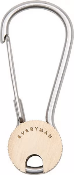 Everyman Cowan Carabiner Brass EMCC