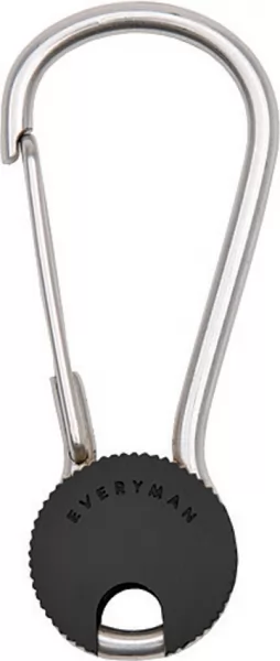 Everyman Cowan Carabiner Black EMCCB