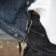 Everyman Cowan Carabiner Brass EMCC