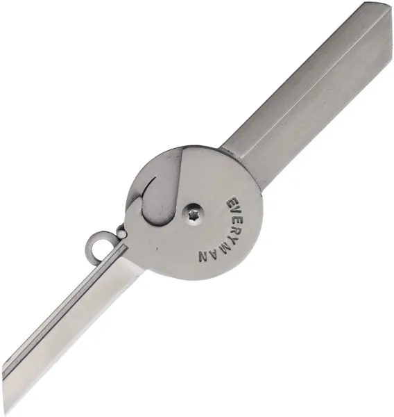 Everyman Porter Key Knife 2.0 Stainless EMPKKS