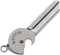 Everyman Porter Key Knife 2.0 Stainless EMPKKS
