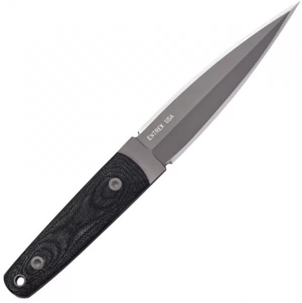 Entrek Bullet MKII Fixed Blade knives EN34