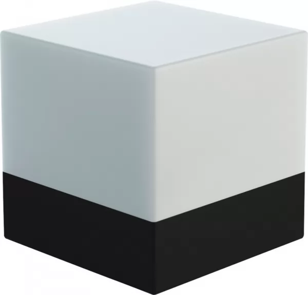 enevu CUBE Personal LED Light Black ENE01