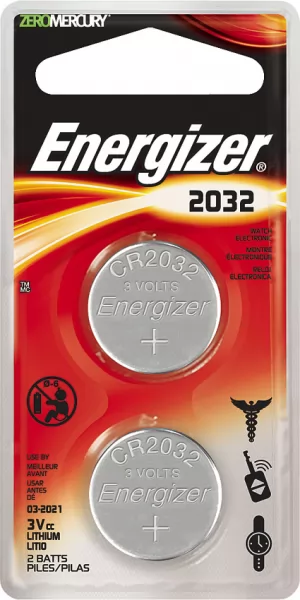 Energizer 2032 3V Battery 3V 2-pack ENR20322