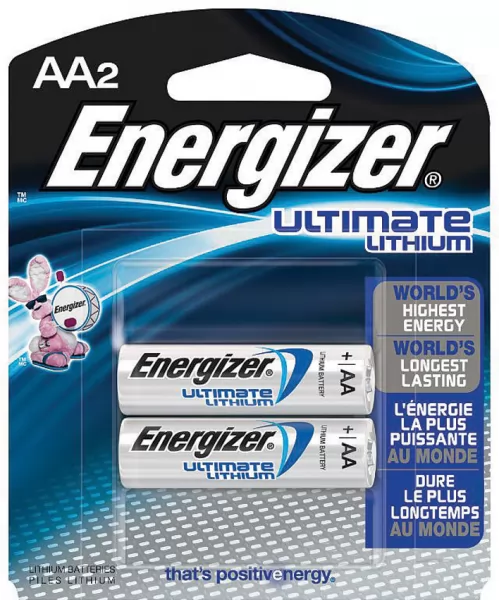 Energizer Ultimate Lithium AA Battery ENRL912