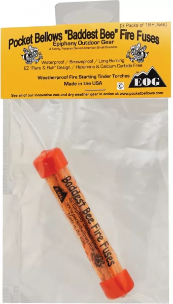 Epiphany Outdoor Gear Baddest Bee Fire Fuses EOGBB16H