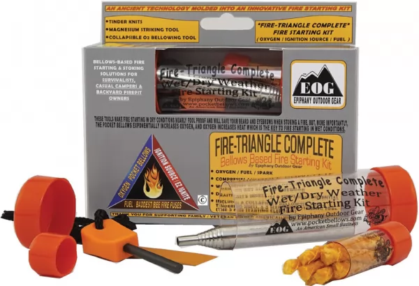 Epiphany Outdoor Gear Fire Triangle Complete Kit EOGV3LEO