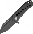 EOS Orca S Framelock Black DLC - EOS001