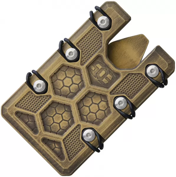 EOS 2.5 Wallet Gold Black Cerakote EOS010