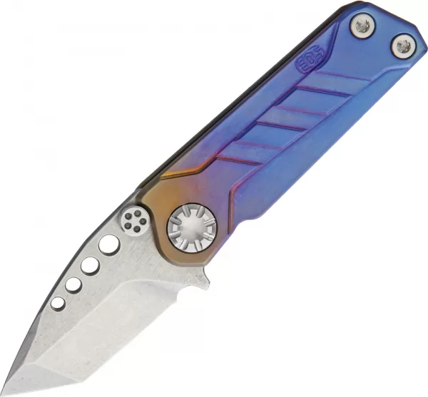 EOS Prawn Folder Anodized Tanto EOS023