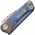 EOS Prawn Folder Anodized Tanto EOS023