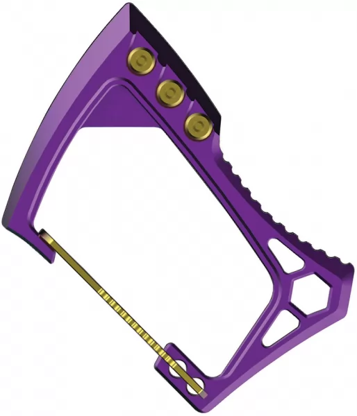 EOS Carabiner Titanium Purple EOS029