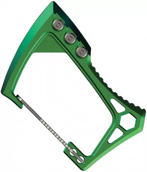 EOS Carabiner Titanium Green EOS030