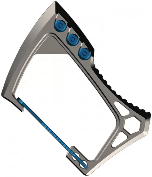 EOS Carabiner Titanium Satin EOS031