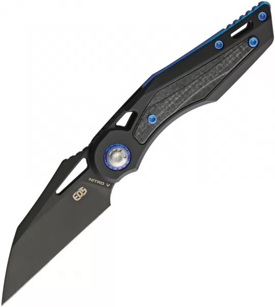 EOS Urchin Friction Folder Blue EOS039