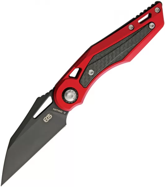 EOS Urchin Friction Folder Red EOS044